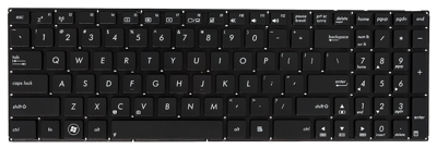 Replacement laptop keyboard ASUS X501 X501A X501EI X501U X501X X550