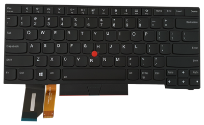 Replacement laptop keyboard IBM LENOVO Thinkpad E480 L480 T480s