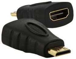 Adapter Akyga AK-AD-04 HDMI (f) / mini HDMI (m)