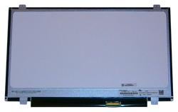 Laptop replacement screen 14,0" GLOSSY 1366x768 40 LVDS TN (left/right brackets)