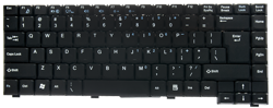 Replacement laptop keyboard FUJITSU SIEMENS Amilo Pi1536 Pi1556 Pi2515 M1437 M3438 (BIG ENTER)