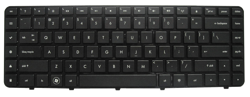 Replacement laptop keyboard HP COMPAQ Pavilion DV6-3000 DV6-4000 (SMALL ENTER, WITH FRAME)