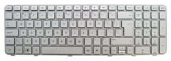 Replacement laptop keyboard HP COMPAQ Pavilion DV6-6000 DV6-6B DV6-6C (SILVER, BIG ENTER)