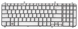 Replacement laptop keyboard HP COMPAQ Pavilion HDX16 X16 (SILVER)