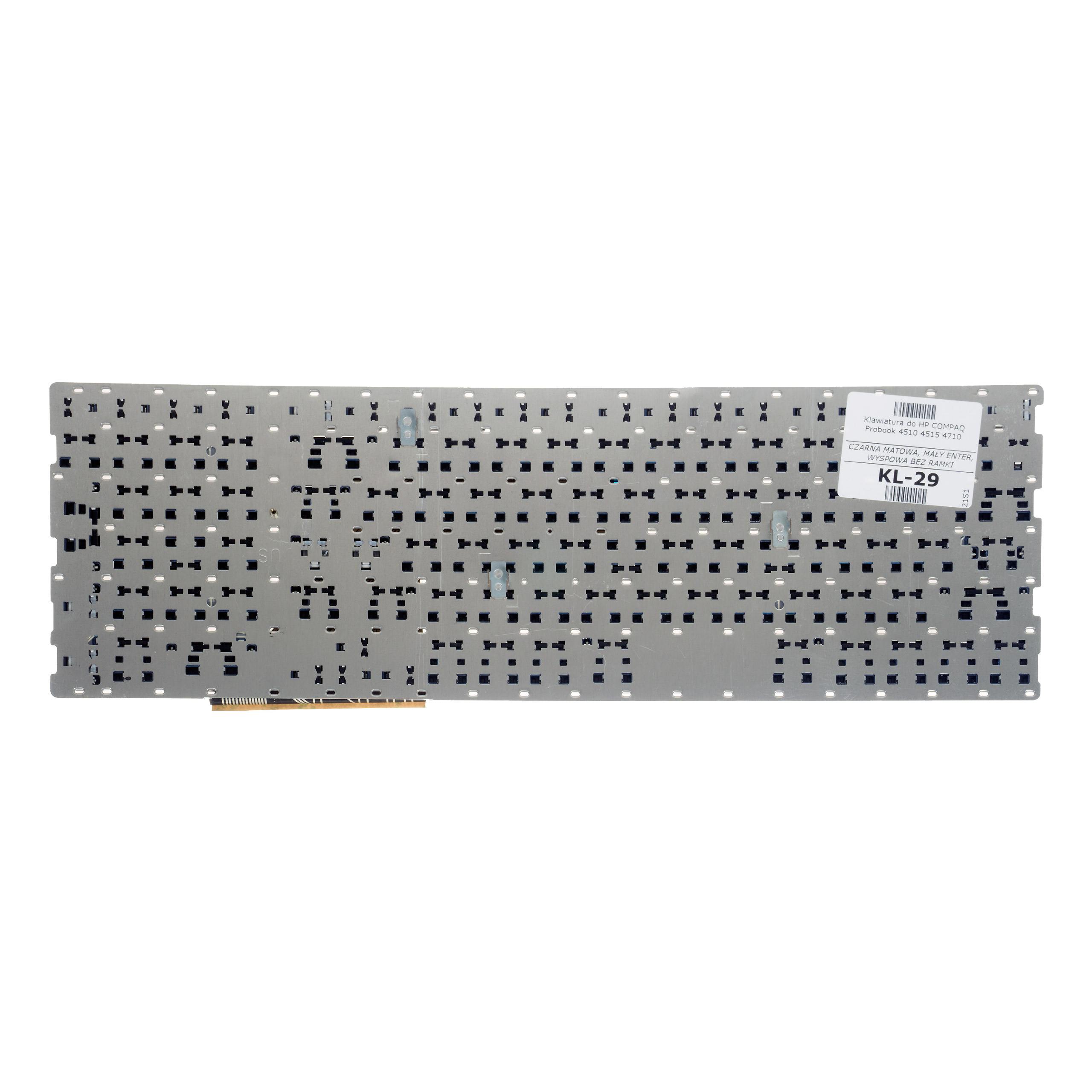 Replacement laptop keyboard HP COMPAQ Probook 4510 4515 4710