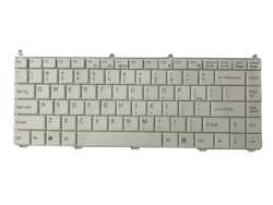 Replacement laptop keyboard SONY Vaio VGN-FS (WHITE)