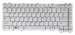 Klawiatura do laptopa TOSHIBA A200 A300 M200 M300 L200 L300 (SREBRNA, MAŁY ENTER)